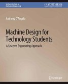 Machine Design for Technology Students (eBook, PDF)