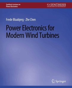 Cover Power Electronics for Modern Wind Turbines (eBook, PDF)