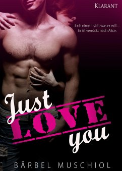 Cover Just love you. Erotik Roman (eBook, ePUB)