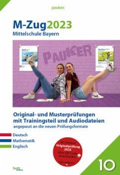 Cover M-Zug 2023 - Mittelschule Bayern - Aufgabenband
