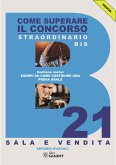 Come superare il concorso straordinario bis B21 - Sala e Vendita (eBook, PDF)