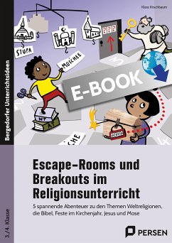 Escape-Rooms und Breakouts im Religionsunterricht (eBook, PDF) - Kirschbaum, Klara