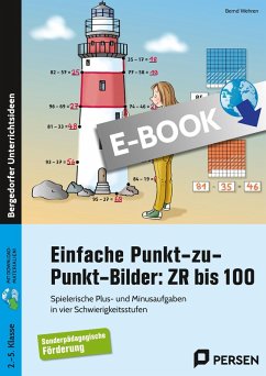 Einfache Punkt-zu-Punkt-Bilder: ZR bis 100 (eBook, PDF) - Wehren, Bernd