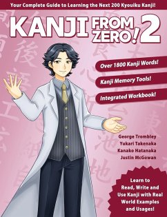 Kanji From Zero! 2 - Trombley, George; Takenaka, Yukari; Hatanaka, Kanako