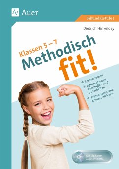 Methodisch fit! Klassen 5 - 7 - Hinkeldey, Dietrich