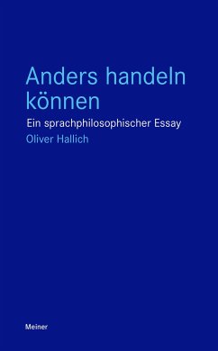 Anders handeln können - Hallich, Oliver