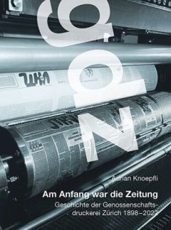 gdz - Am Anfang war die Zeitung - Knoepfli, Adrian