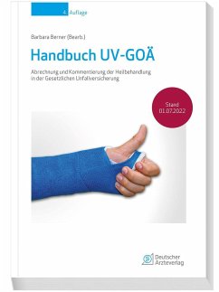 Handbuch UV-GOÄ - Aurich, Sven;Haase, Nina;Kalbe, Peter