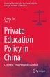 Private Education Policy in China - Bild 1