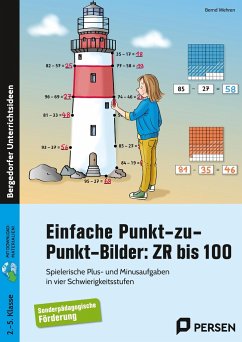 Einfache Punkt-zu-Punkt-Bilder: ZR bis 100 - Wehren, Bernd