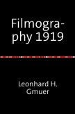 Filmography 1919
