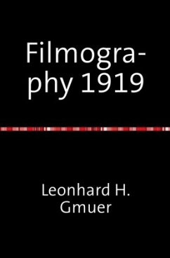 Filmography 1919 - Gmür, Leonhard