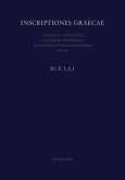 Inscriptiones Scythiae minores / Inscriptiones Graecae. Inscriptiones Epiri, Macedoniae, Thraciae, Scythiae Vol X. Pars III, Fasc I