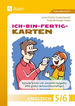 Ich-bin-fertig-Karten Englisch Klassen 5-6 - Birnmeyer-Haase, Sonja;Grzelachowski, Lena-Christin
