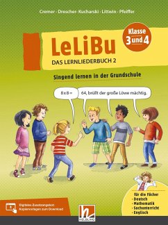 LeLiBu 3/4 - Das Lernliederbuch 2 - Cremer, Tanja; Kucharski, Judith; Littwin, Svenja
