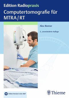 Computertomografie für MTRA/RT (eBook, ePUB) - Riemer, Alex