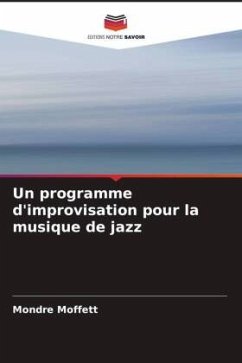 Un programme d'improvisation pour la musique de jazz - Moffett, Mondre