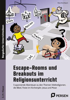 Escape-Rooms und Breakouts im Religionsunterricht - Kirschbaum, Klara