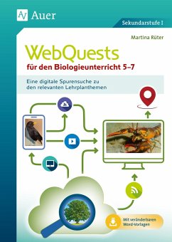 WebQuests für den Biologieunterricht 5-7 - Rüter, Martina