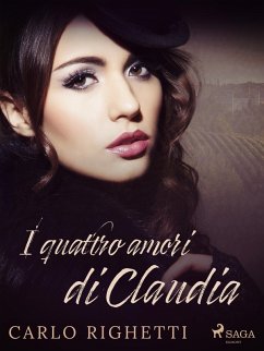 Cover I quattro amori di Claudia (eBook, ePUB)