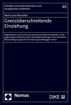 Grenzüberschreitende Einziehung - Marstaller, Marie-Lena