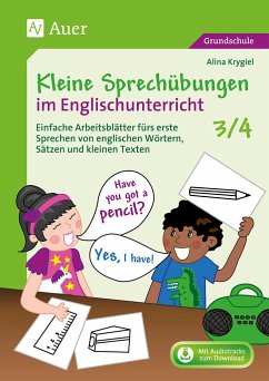 Kleine Sprechübungen im Englischunterricht - Krygiel, Alina