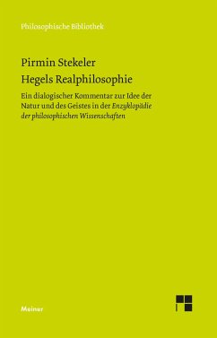 Hegels Realphilosophie - Stekeler, Pirmin