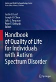 Handbook of Quality of Life for Individuals with Autism Spectrum Disorder (eBook, PDF)