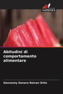 Abitudini di comportamento alimentare - Reivan Ortiz, Geovanny Genaro