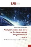 Analyse Critique des livres sur les Langages de Programmation Tome 3: