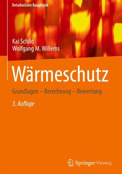 Wärmeschutz - Schild, Kai;Willems, Wolfgang M.