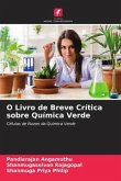 O Livro de Breve Crítica sobre Química Verde