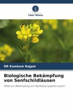 Biologische Bekämpfung von Senfschildläusen - Rajput, Dr Kumkum