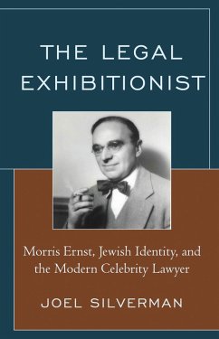 Cover The Legal Exhibitionist (eBook, ePUB)