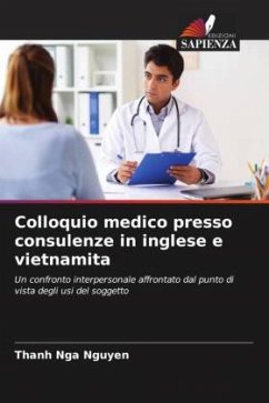 Colloquio medico presso consulenze in inglese e vietnamita - Nguyen, Thanh Nga