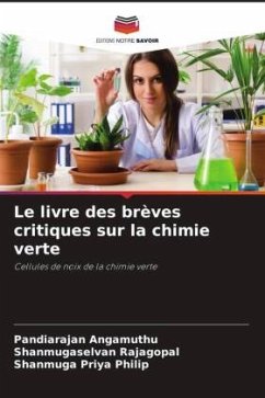 Cover Le livre des brèves critiques sur la chimie verte