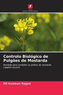 Controlo Biológico de Pulgões de Mostarda - Rajput, Dr Kumkum