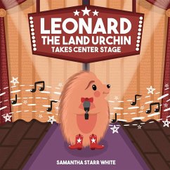 Leonard the Land Urchin Takes Center Stage - White, Samantha S