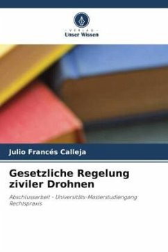Cover Gesetzliche Regelung ziviler Drohnen