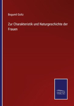 Cover Zur Charakteristik und Naturgeschichte der Frauen