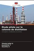 Étude pilote sur la colonne de distillation