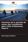 Prévision de la période de retour des inondations dans l'État d'Adamawa, Nigeria