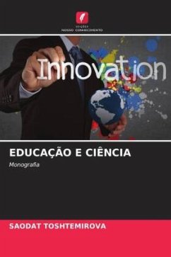 EDUCAÇÃO E CIÊNCIA - TOSHTEMIROVA, SAODAT