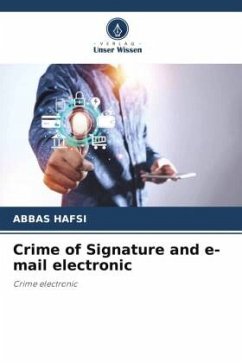 Crime of Signature and e-mail electronic - HAFSI, ABBAS