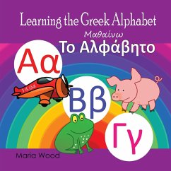 Learning the Greek Alphabet - Wood, Maria