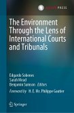 The Environment Through the Lens of International Courts and Tribunals (eBook, PDF)