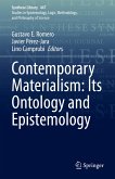 Contemporary Materialism: Its Ontology and Epistemology (eBook, PDF)