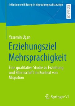 Cover Erziehungsziel Mehrsprachigkeit (eBook, PDF)