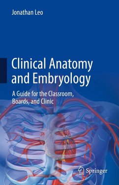 Cover Clinical Anatomy and Embryology (eBook, PDF)