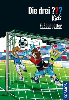 Die drei ??? Kids, 42, Fußballgötter (drei Fragezeichen Kids) (eBook, ePUB) - Pfeiffer, Boris